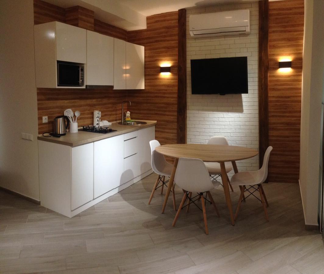 V&A Lux Apartments บาทูมิ ภายนอก รูปภาพ