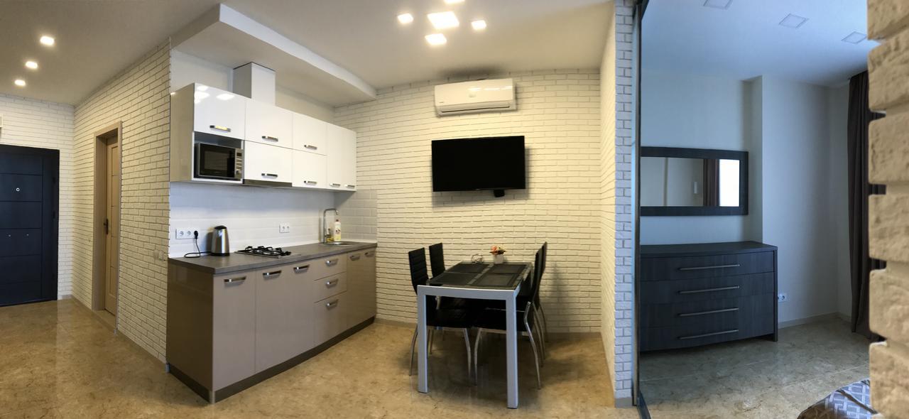 V&A Lux Apartments บาทูมิ ภายนอก รูปภาพ