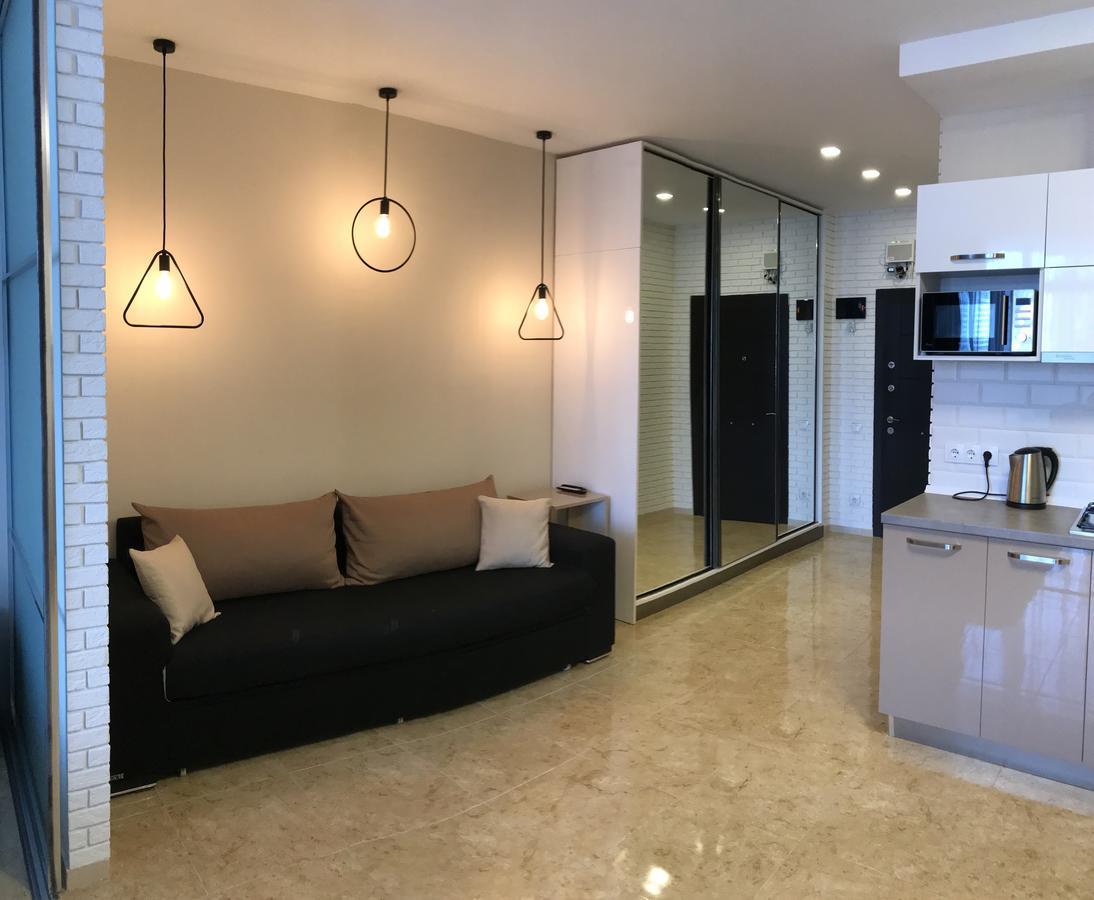 V&A Lux Apartments บาทูมิ ภายนอก รูปภาพ