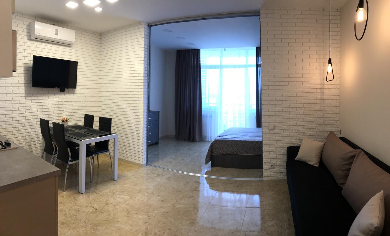 V&A Lux Apartments บาทูมิ ภายนอก รูปภาพ